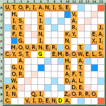 Game board