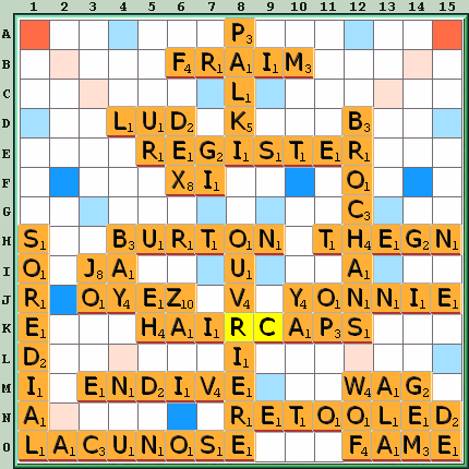 Game board