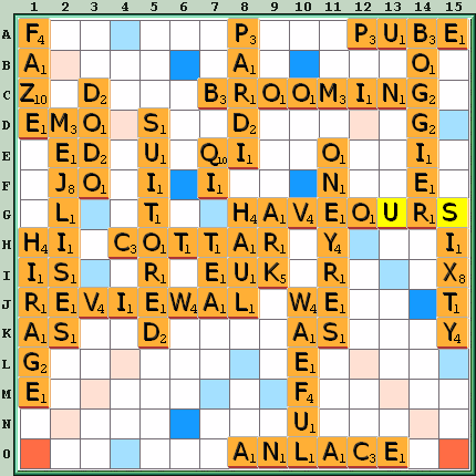 Game board