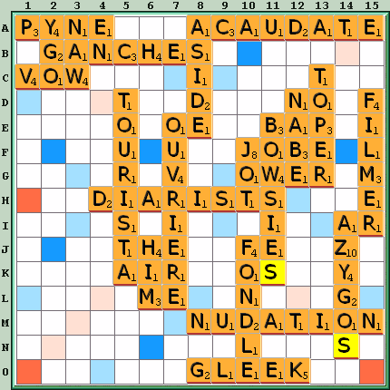 Game board