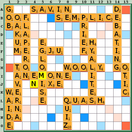 Game board
