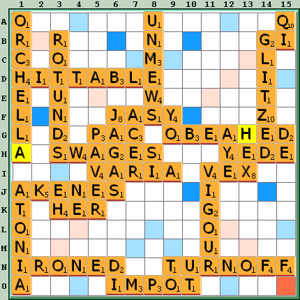 Game board