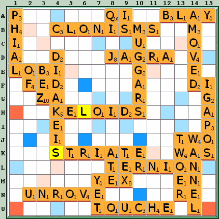 Game board