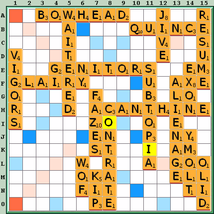 Game board