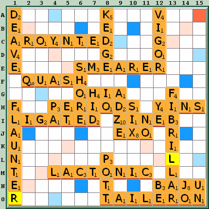 Game board