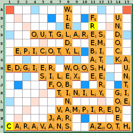 Game board