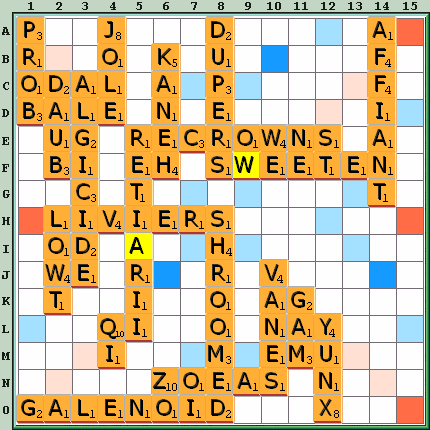 Game board