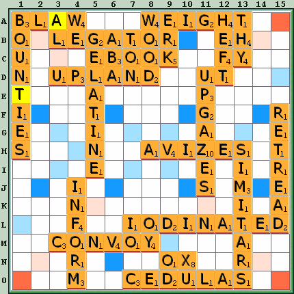 Game board