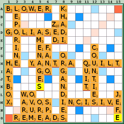 Game board