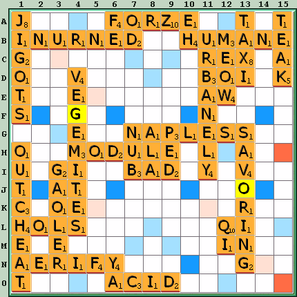 Game board