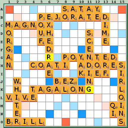 Game board