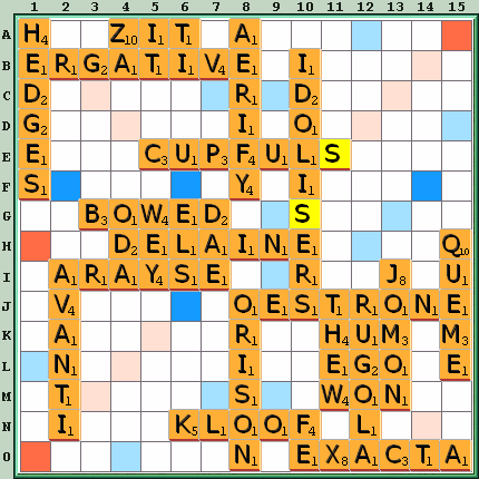 Game board
