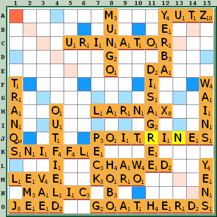 Game board