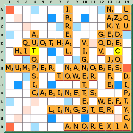 Game board