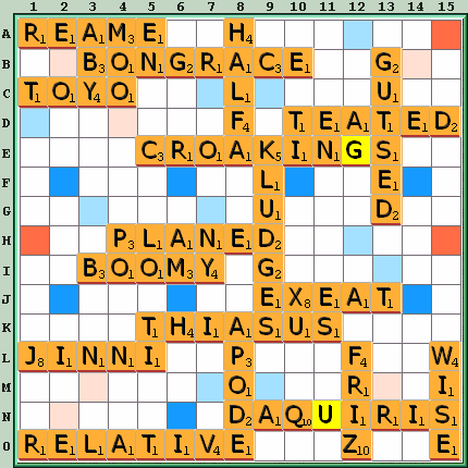Game board