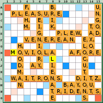 Game board