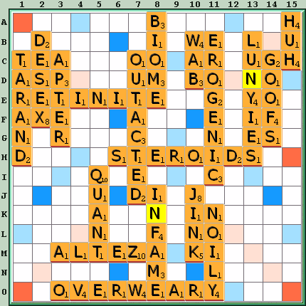 Game board