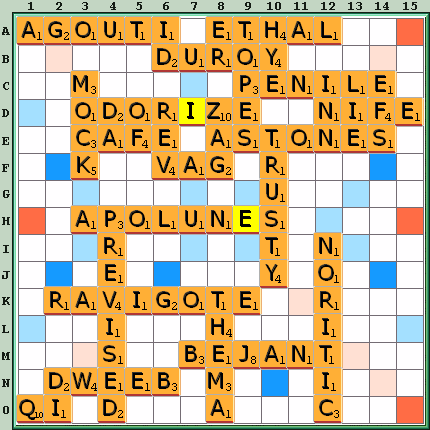 Game board