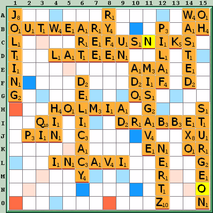 Game board
