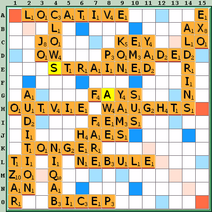 Game board