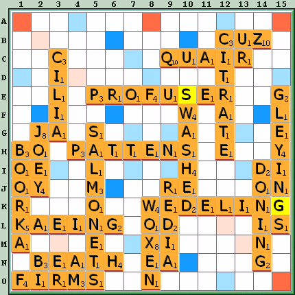 Game board