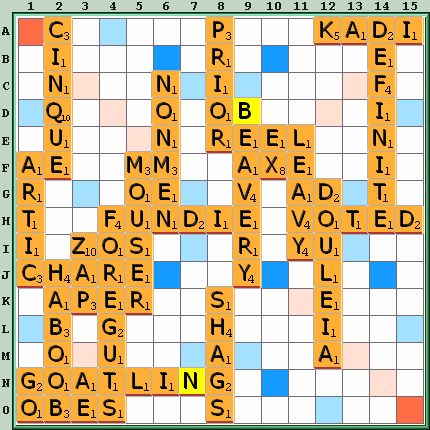 Game board