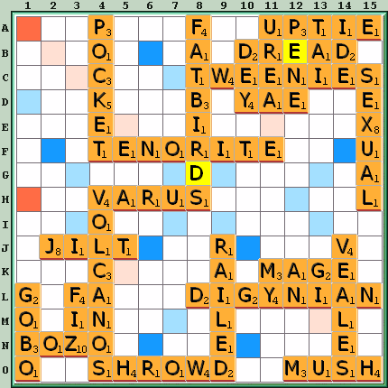 Game board