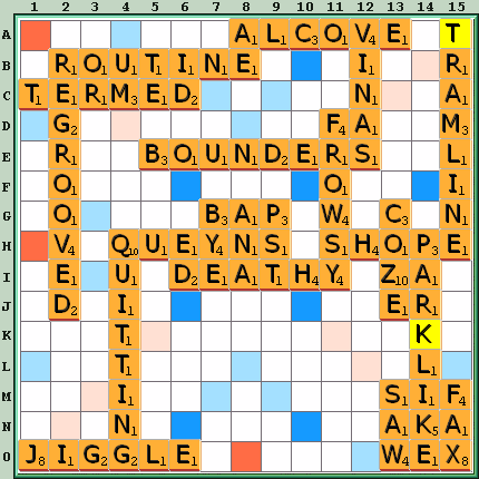 Game board