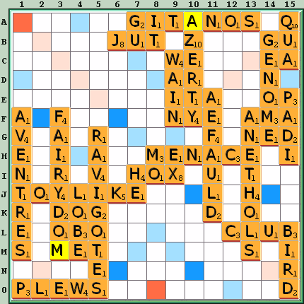 Game board