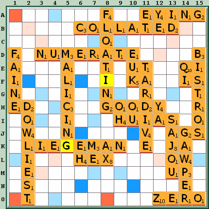 Game board