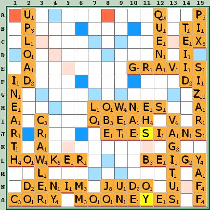 Game board