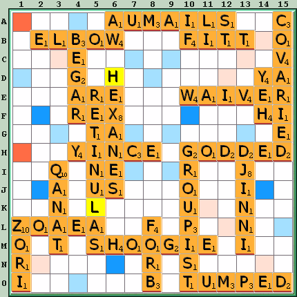 Game board