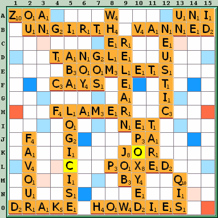 Game board