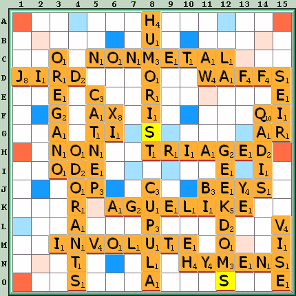 Game board