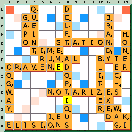 Game board
