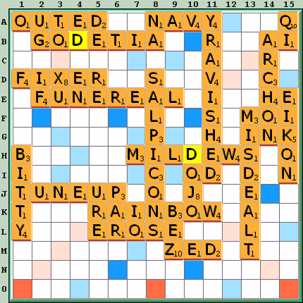 Game board