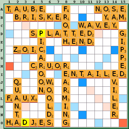 Game board