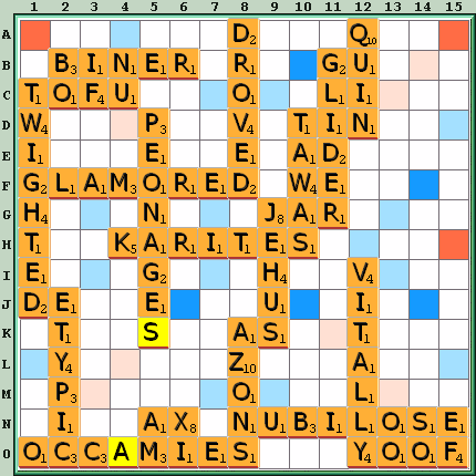 Game board