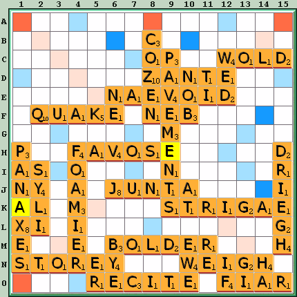 Game board