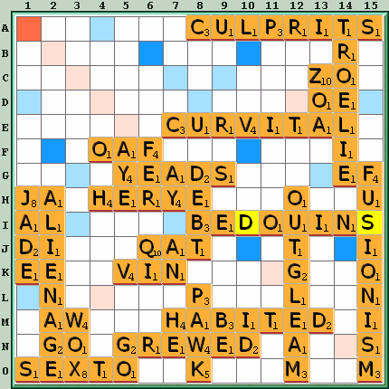 Game board