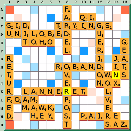 Game board