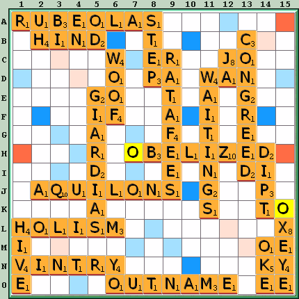 Game board
