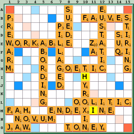 Game board