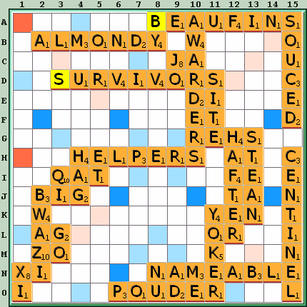 Game board