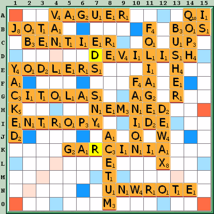 Game board