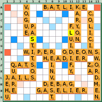 Game board