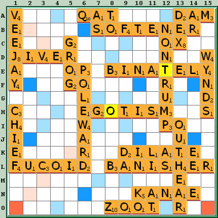 Game board