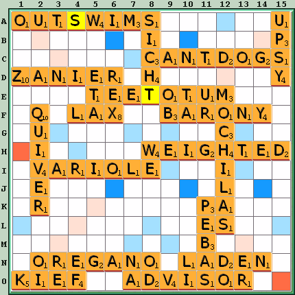 Game board