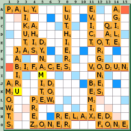Game board