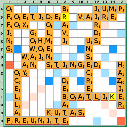 Game board